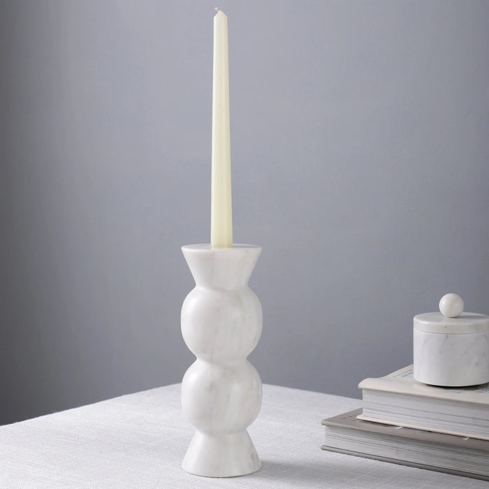 Marble Radiance Tealight Holder - NikkisPride