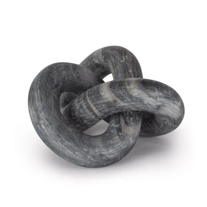 Marble Decorative Knot White - NikkisPride